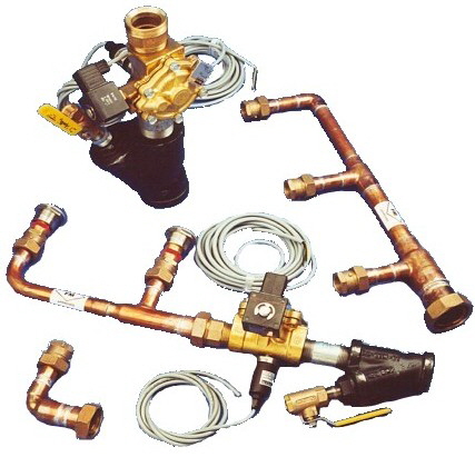 1" & 1.5" Valves with PrePlumbs